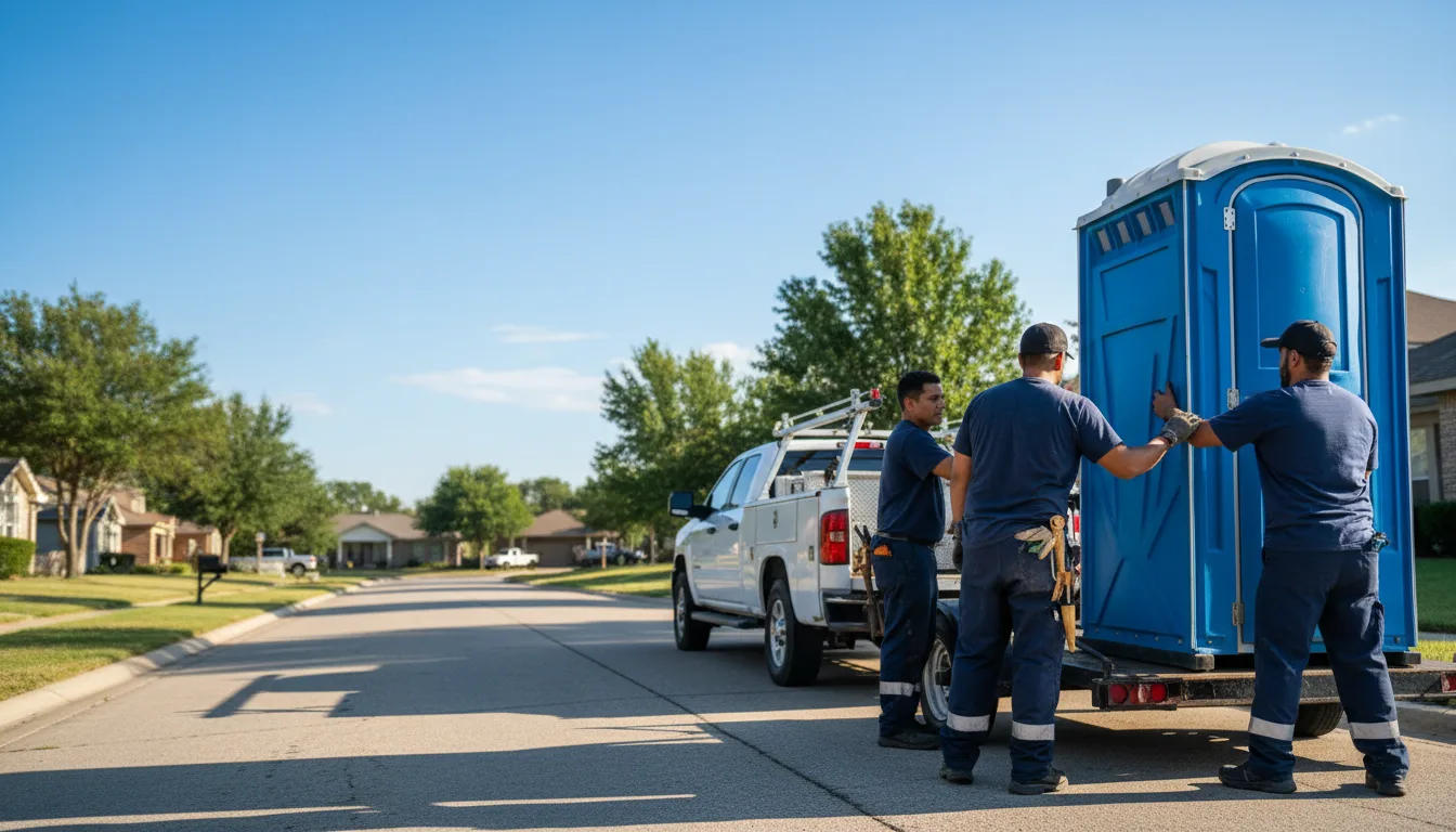 Portable Toilet Rental in Orleans, MI near me